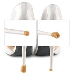 Heel Protectors Manufacturer - Anti-Slip Heel Hunks Cap for High Shoes Stoppers for Grass Heel Cover Cups for Wedding Outdoor Events