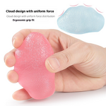 Hand Grip Strength Trainer Manufacturer - Stress Relief Ball for Adults Kids Hand Grip Equipment Finger Resistance Squeezer