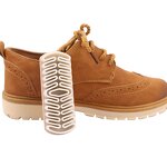 Suede Brush Manufacturer - for Cleaning Suede Nubuck on Boots Shoes Jackets Napped Leather Stain Remover