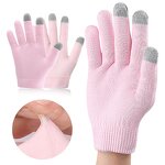 Moisturizing Gel Gloves Manufacturer - Touchscreen Silicone Softening Dry Cracked Hand Skins with Essential Oil Vitamins