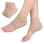 Moisturizing Sleep Socks Manufacturer - Fuzzy Heel Socks for Cracked Heel Treatment Gel Socks for Dry Cracked Feet