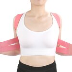 Posture Corrector Manufacturer - for Women Men Adjustable Upper Back Brace for Hunchback Support Upright Back Straightener