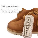 Suede Brush Manufacturer - for Cleaning Suede Nubuck on Boots Shoes Jackets Napped Leather Stain Remover