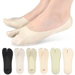 No-show Socks Manufacturer - Women Low Cut Japanese Style 2 Toe Split for Flip Flop Sandal