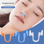 Nasal Clip Manufacturer - Silicone Nose Clip Simple Solution for Nasal Snorers Reusable Snoring Device for Peaceful Night Sleep