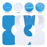 Kinesiology Tape Manufacturer - Precut for Knees Knee Support Stability Knee Pain Relief Athletic Waterproof Elastic