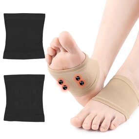 Arch Support Socks Manufacturer - Breathable Elastic Band Foot with Magnetic Pads Sleeves Plantar Fasciitis Brace Compression