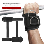 Wrist Straps Manufacturer - Non-Slip for Weightlifting Deadlifting Gym Lifting with D Rings Weight Lifting Wrist Wraps