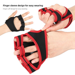 Gym Gloves Manufacturer - Open for Men Women Weight Lifting Fingerless Workout for Cross Training Pull Ups