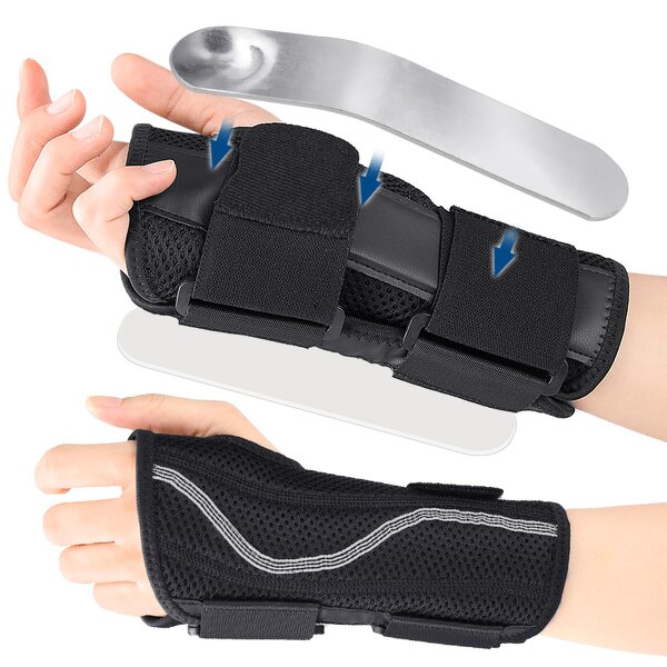 Wrist Brace Manufacturer - for Carpal Tunnel Adjustable Wrist Support Splint for Men Women Hand Brace for Pain Relief Tendinitis Arthritis
