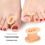Toe Separators Manufacturer - for Bunion Pain Relief Big Toe Alignment Corrector Spacer for Overlapping Curled Toes