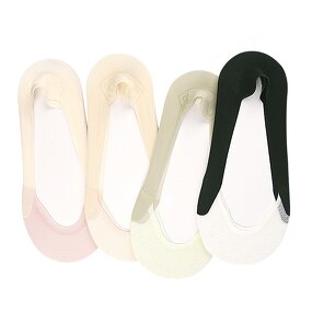 No Show Socks Manufacturer - Women's Thin Cotton Nylon Low Cut Liner Non Slip Hidden Invisible for Flats Sneaker