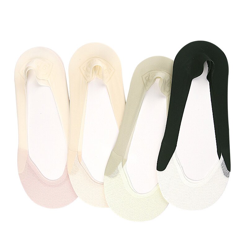 No Show Socks Manufacturer - Women's Thin Cotton Nylon Low Cut Liner Non Slip Hidden Invisible for Flats Sneaker