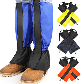 Leg Gaiters Manufacturer - Waterproof Hiking with Foot Strap Adjustable Snow Boot Ideal for Hunting Trekking Fishing