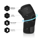 Knee Pads Manufacturer - Unisex Neoprene Four-season Outdoor Sports Breathable Compression Protection for Basketball Cycling Running