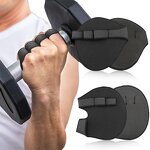 Grip Pads Manufacturer - Neoprene Lifting for Weightlifting No More Sweaty Gym Gloves
