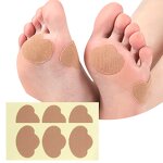 Heel Stickers Manufacturer - Cotton Adhesive Pads Blister Prevention Anti-wear for Feet Fabric Padding Bandages