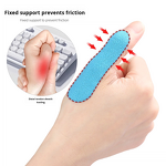 Thumb Support Tape Manufacturer - 5 Pcs/Pack for Arthritis Self Adhesive Thumb Protecting Straps Elastic Pain Relieving Patch for Sport