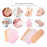 Gel Hand Mask Manufacturer - Honeycomb Soft Shock-Absorbing Beach Socks Elastic Pressure-Relieving Essential Oil Beauty Personal Care