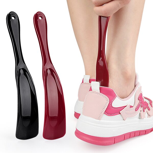 Shoe Horn Manufacturer - for Men Women Plastic Portable Travel for Kids Seniors Shoe Helper