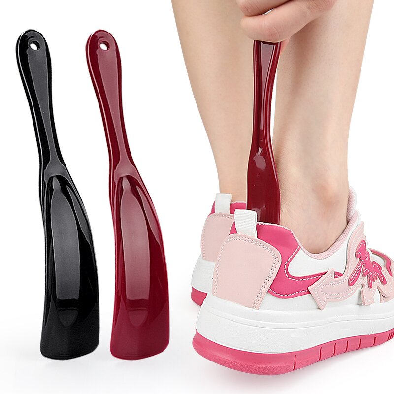 Shoe Horn Manufacturer - for Men Women Plastic Portable Travel for Kids Seniors Shoe Helper
