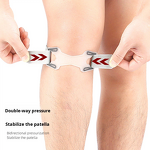 Patellar Tendon Support Strap Manufacturer - Adjustable Silicone Patella Knee Strap for Knee Pain Relief Knee Bands for Basketball