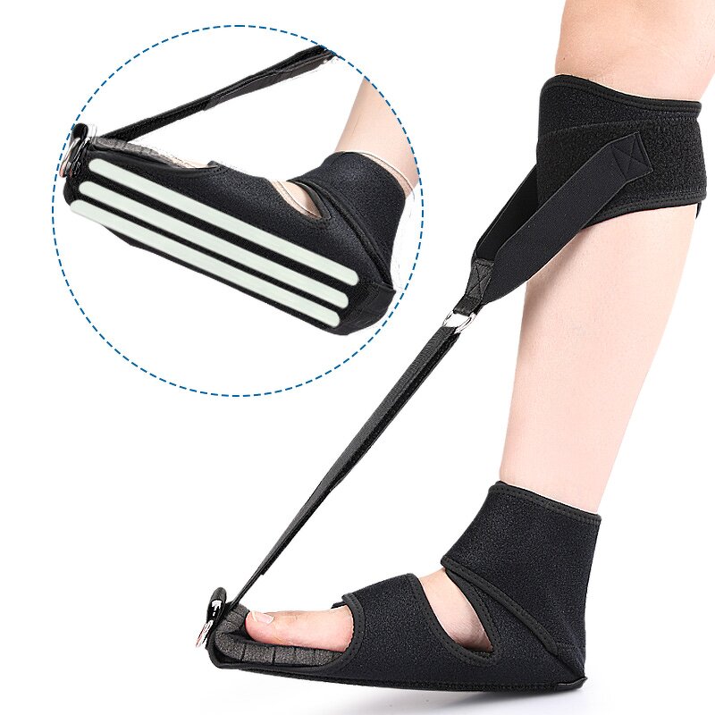 Plantar Fasciitis Night Splint Manufacturer - Brace for Sleeping Relief Foot Brace for Achilles Tendonitis Foot Drop