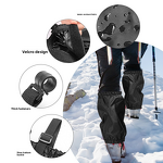 Waterproof Gaiters Manufacturer - for Hiking Boots and Shoes Lightweight Adjustable Leg for Men Women for Hiking Snowshoeing