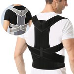 Back Brace Manufacturer - for Women Men Posture Corrector Improve Posture Lumbar Support Shoulder Lower Upper Back Pain Relief