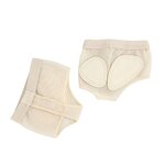 Belly Dance Foot Thong Manufacturer - Amazon Hot Sale Lyrical Ballet Dance Paw Shoes Half Sole for Women Girls