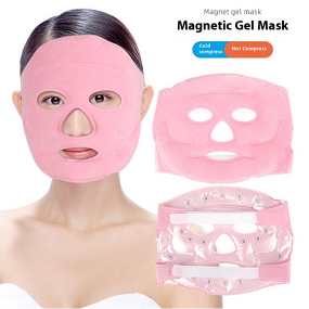 Hot Cold Therapy Face Mask Manufacturer - Reusable Ice Pack Reduce Facial Puff Hot Heat Cold Compress Pack Face SPA for Woman Sleeping