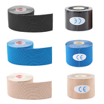 Kinesiology Tape Manufacturer - Elastic Athletic Roll Muscle Joint Support Knees Shoulders Back Plantar Fasciitis
