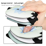 Eye Mask Manufacturer - Single 3D Stereo Comfort Sponge Shading Cover Training Pirate Toy Eye Patch for Children Adult Kids