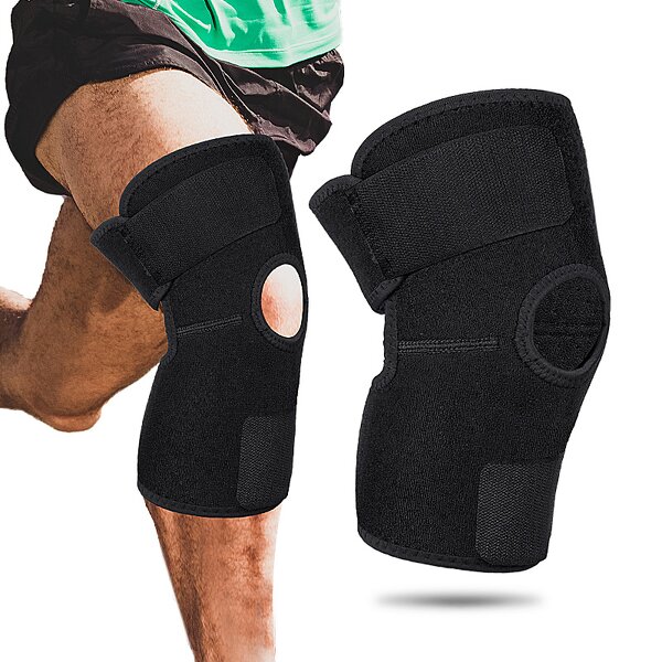 Knee Brace Manufacturer - Adjustable for Men Women Stabilizer for Compression Pain Relief Support