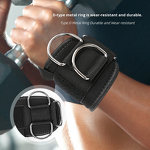 Wrist Straps Manufacturer - Non-Slip for Weightlifting Deadlifting Gym Lifting with D Rings Weight Lifting Wrist Wraps