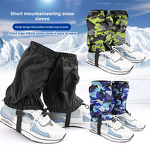 Waterproof Gaiters Manufacturer - for Hiking Boots and Shoes Lightweight Adjustable Leg for Men Women for Hiking Snowshoeing