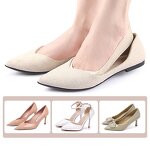 No Show Socks Manufacturer - Women's Thin Cotton Nylon Low Cut Liner Non Slip Hidden Invisible for Flats Sneaker