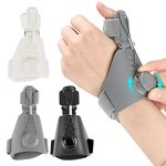 Thumb Splint Manufacturer - Hard Plastic with Knob Arthritis Treatment Brace to Immobilize Stabilize CMC Trigger Thumb Wrist Support