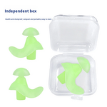 Swimming Ear Plugs Manufacturer - for Adults Waterproof Reusable Silicone for Swimming Surfing Snorkeling Showering Water Pool