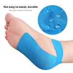 Kinesiology Ankle Tape Manufacturer - Precut Prevent Ankle Sprain Provide Support for Ankle Ligament Elastic Athletic Tape