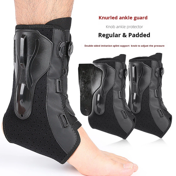 Ankle Brace Manufacturer - for Women Men Adjustable Metal Support for Sprains Achilles Plantar Fasciitis Stabilizer