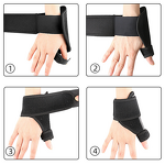 Thumb Brace Manufacturer - & Wrist Brace Thumb Spica Splint for Arthritis Pain Stabilizer with Compression Aluminum Plate Support
