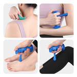 Trigger Point Massage Tool Manufacturer - Manual and Thumb Saver for Full Body Deep Tissue Massage Stress Relief