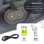 USB Heated Scarf Manufacturer - Rechargeable Neck Heating Pad Warmer Three Temp Setting Winter Gift