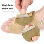 Bunion Relief Sleeve Manufacturer - with Metatarsal Pads Bunion Corrector for Women Men Cushioned Support with Adjustable Strap