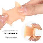 Toe Separators Manufacturer - for Bunion Pain Relief Big Toe Alignment Corrector Spacer for Overlapping Curled Toes