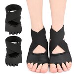 Yoga Socks Manufacturer - Toeless Non-Slip Grips Straps for Pilates Ballet Workout for Women
