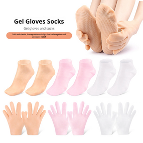 Gel Hand Mask Manufacturer - Honeycomb Soft Shock-Absorbing Beach Socks Elastic Pressure-Relieving Essential Oil Beauty Personal Care