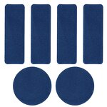 Shoe Heel Repair Kit Manufacturer - 6 PCS Self-Adhesive Inside Shoe Patches for Repair Holes Sneaker Hole Patch