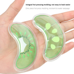 Ice Pack Manufacturer - Gel Reusable Cooling Eye Pads Under Eye Patches Hot Cold Treatment for Pain Relief Eye Relax